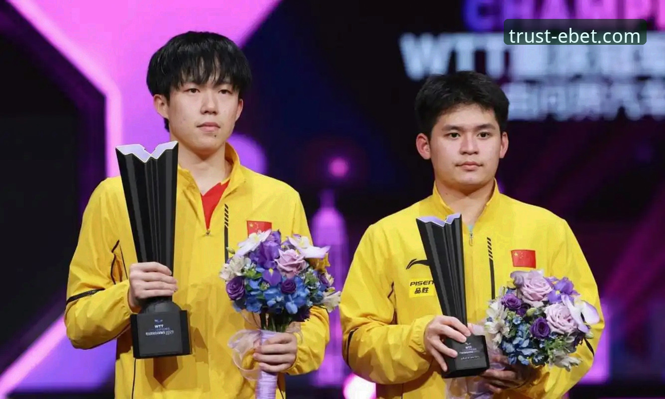 EBET平台安全 揭秘中国男乒3-0横扫英格兰背后的战术博弈:林诗栋、王楚钦、梁靖崑的胜负手