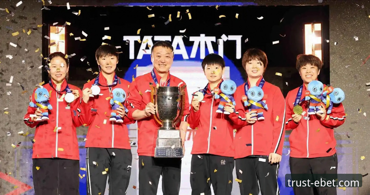 2026伦敦世乒赛女团小组赛观赛指南：陈幸同首秀全胜操作教程